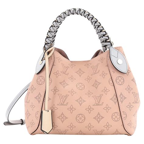 lv handbag with braided handle